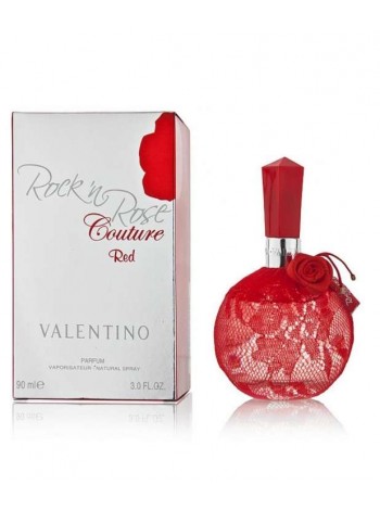 Valentino Rock And Rose Couture Red