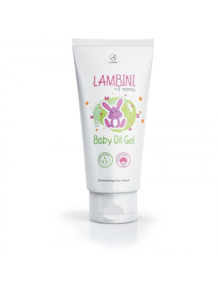LAMBINI BABY OIL GEL Гель-масло для детей 120 мл
