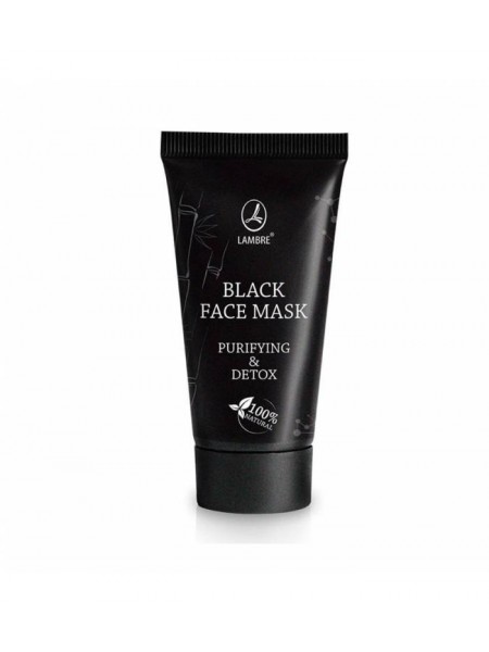 BLACK FACE MASK Многофункциональная очищающая маска с детокс и матирующим эффектом 40 мл