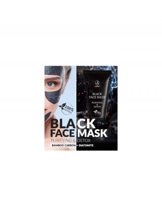 BLACK FACE MASK Многофункциональная очищающая маска с детокс и матирующим эффектом 40 мл