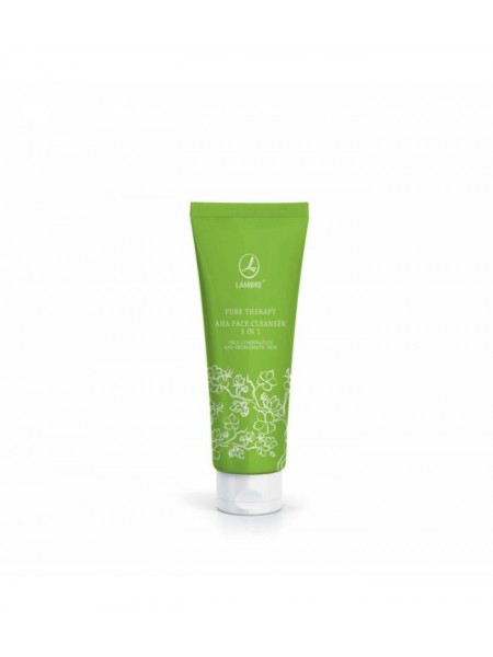 PURE THERAPY AHA FACE CLEANSER 3 IN 1