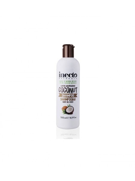 Питательный шампунь для волос с маслом кокоса